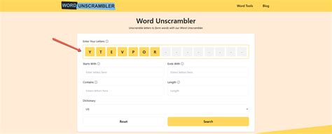 how to unscramble words fast.